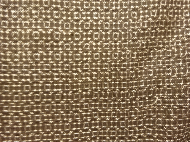 JAPANESE KIMONO / ANTIQUE KIMONO / SILK / DORO OSHIMA TSUMUGI